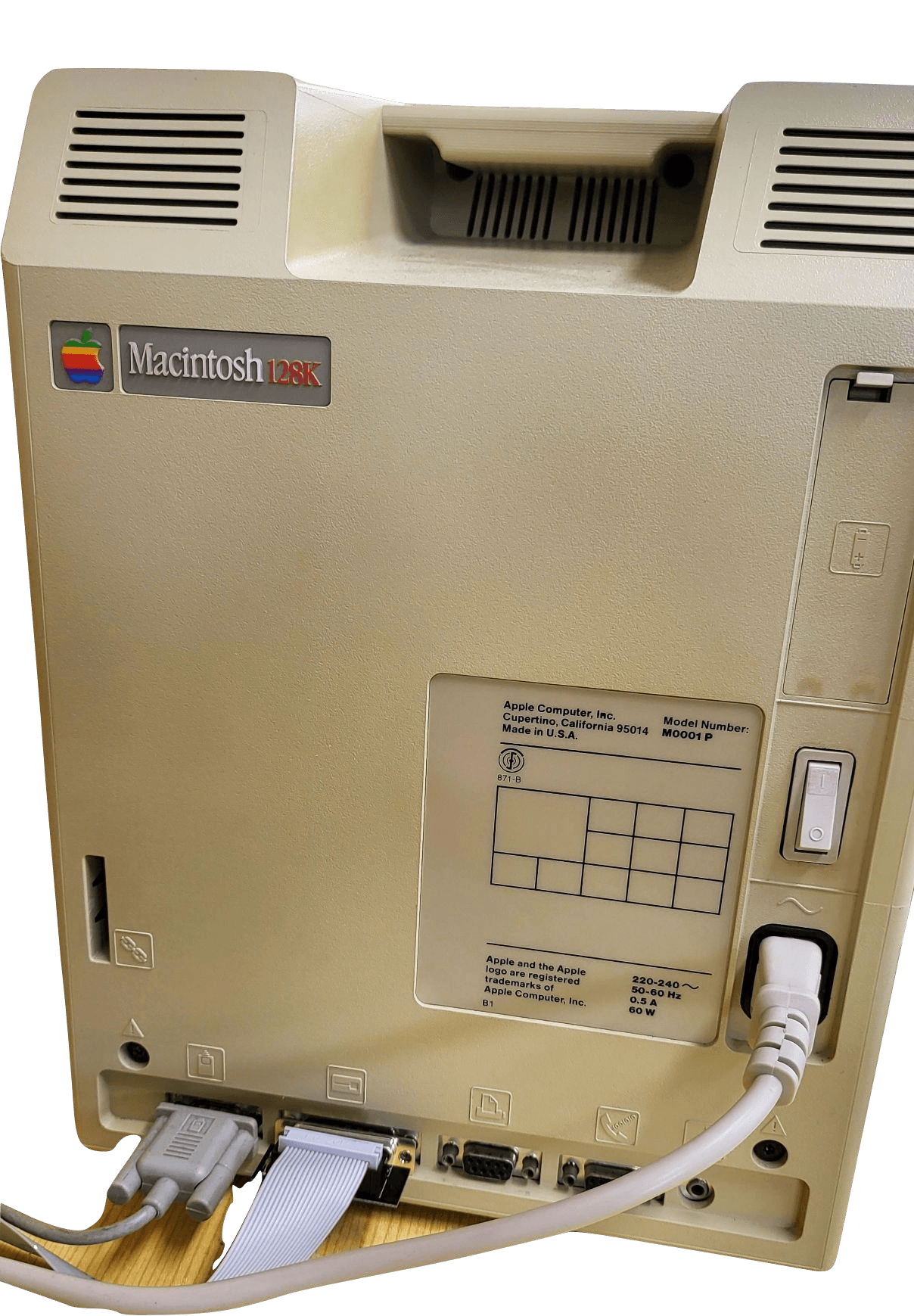 HomeComputerMuseum - Macintosh 128K
