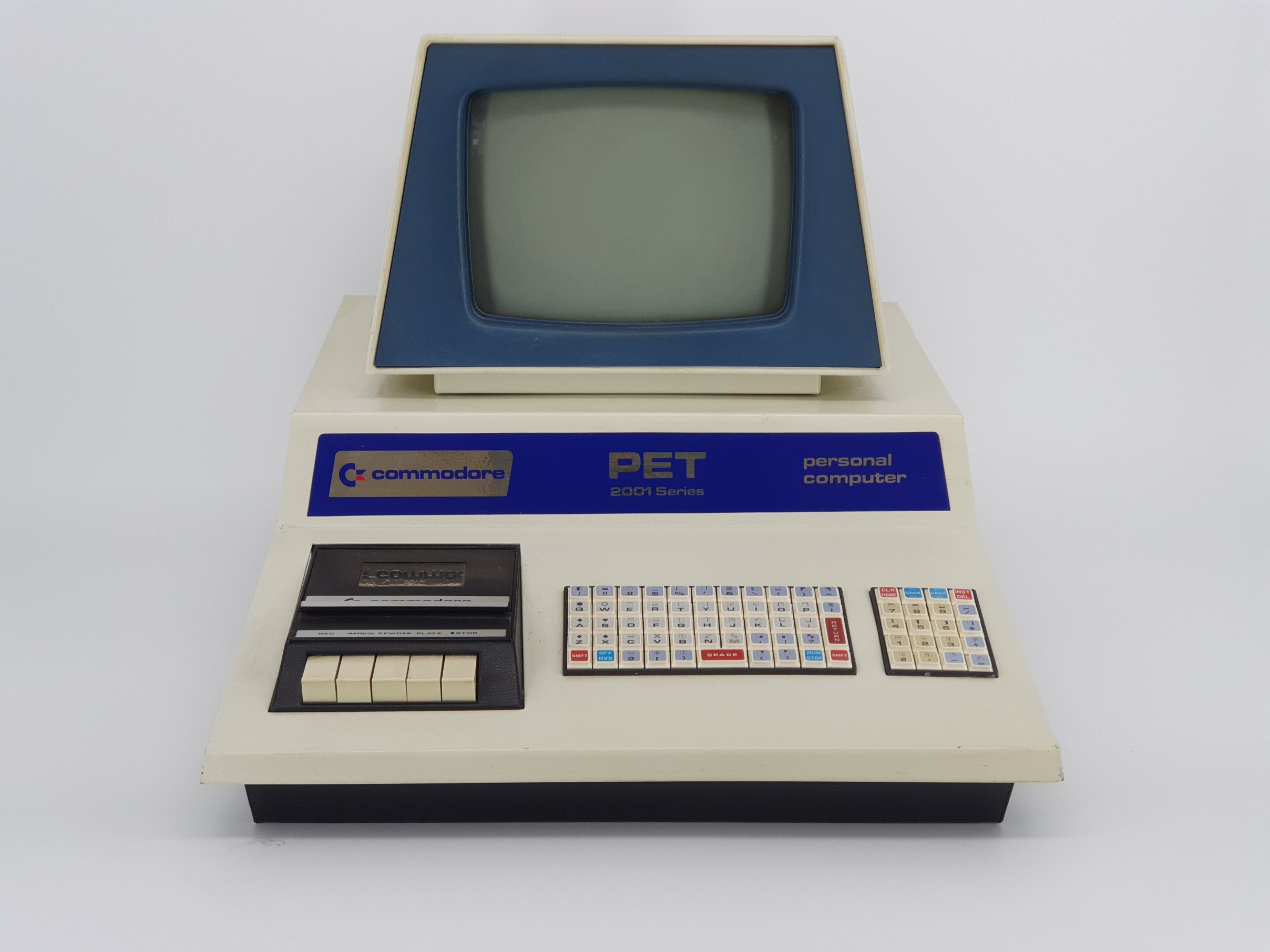 MuseumServicesStoreCommodore PET 2001Search