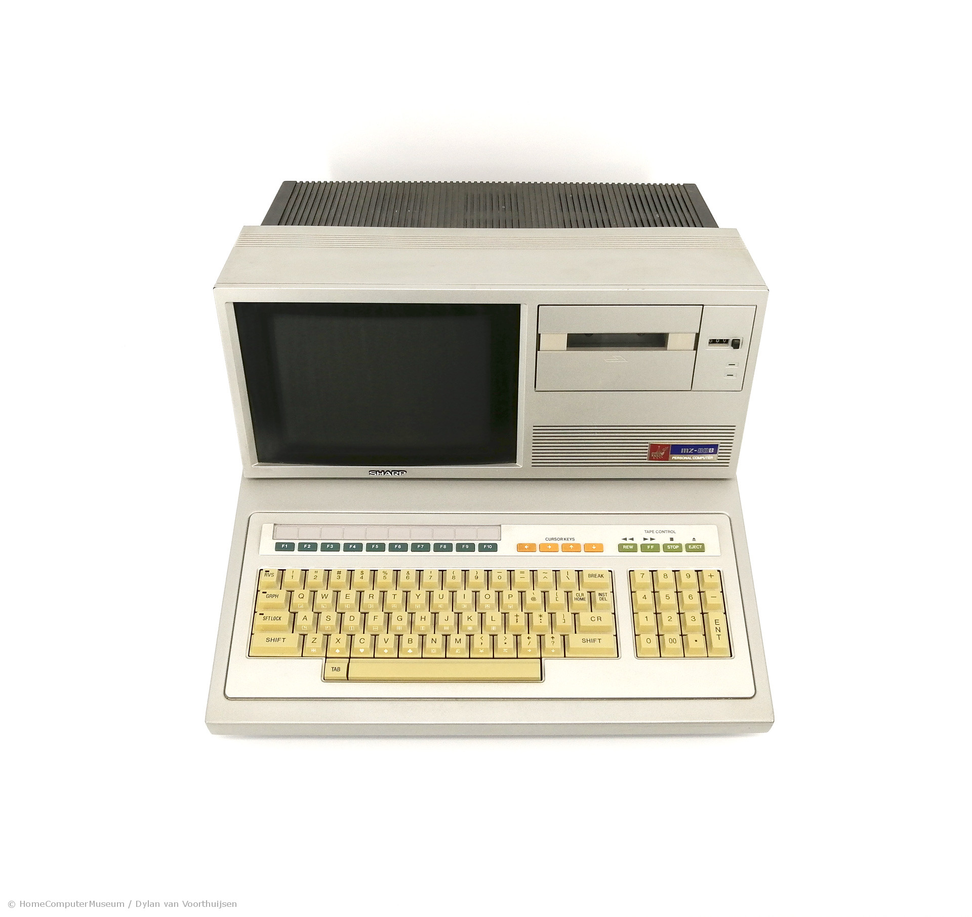 HomeComputerMuseum - Sharp MZ80B HomeComputerMuseum - Sharp MZ80B