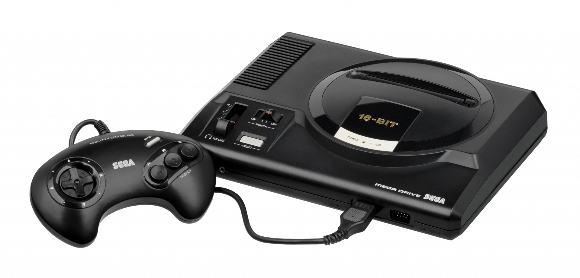 HomeComputerMuseum - Sega Mega Drive