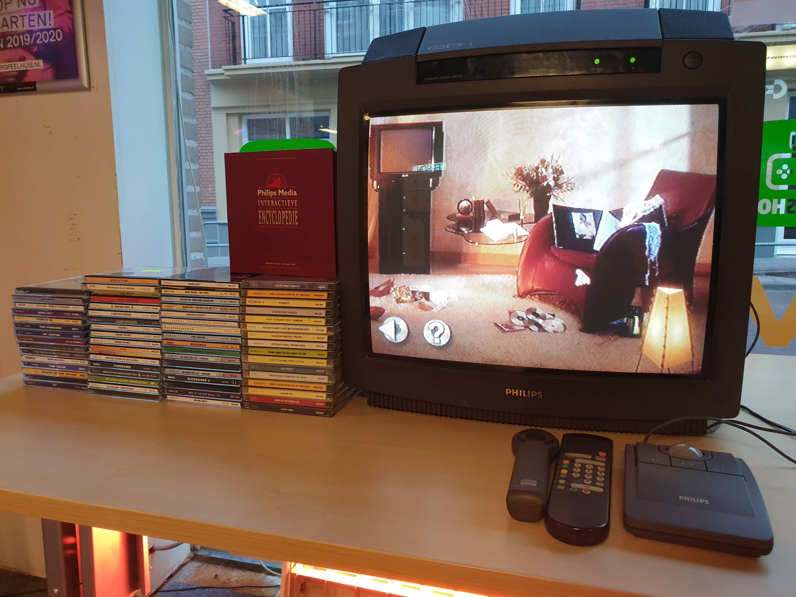 HomeComputerMuseum - Philips CDI TV 21TCDI30/00