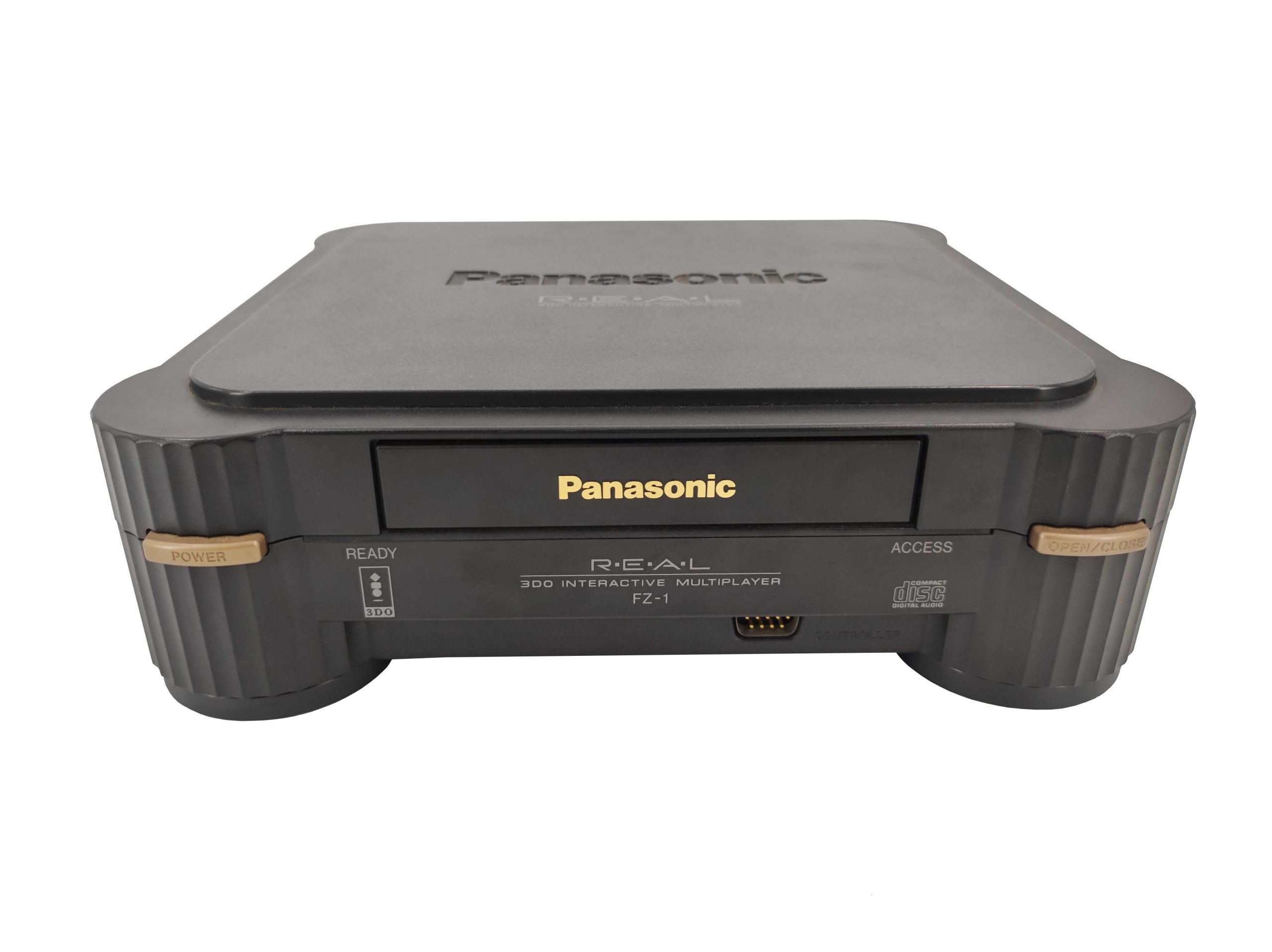 Panasonic 3DO REAL 本体　FZ-1 HomeComputerMuseum - Panasonic 3DO FZ-1