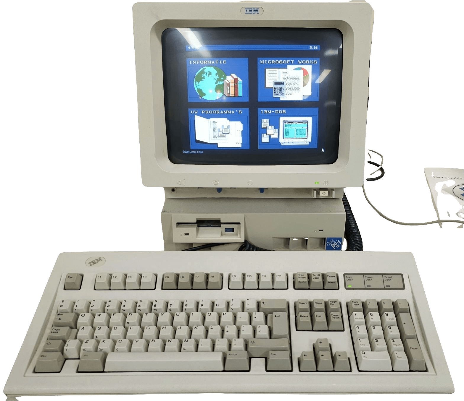 HomeComputerMuseum - IBM PS/1 (model 2011)