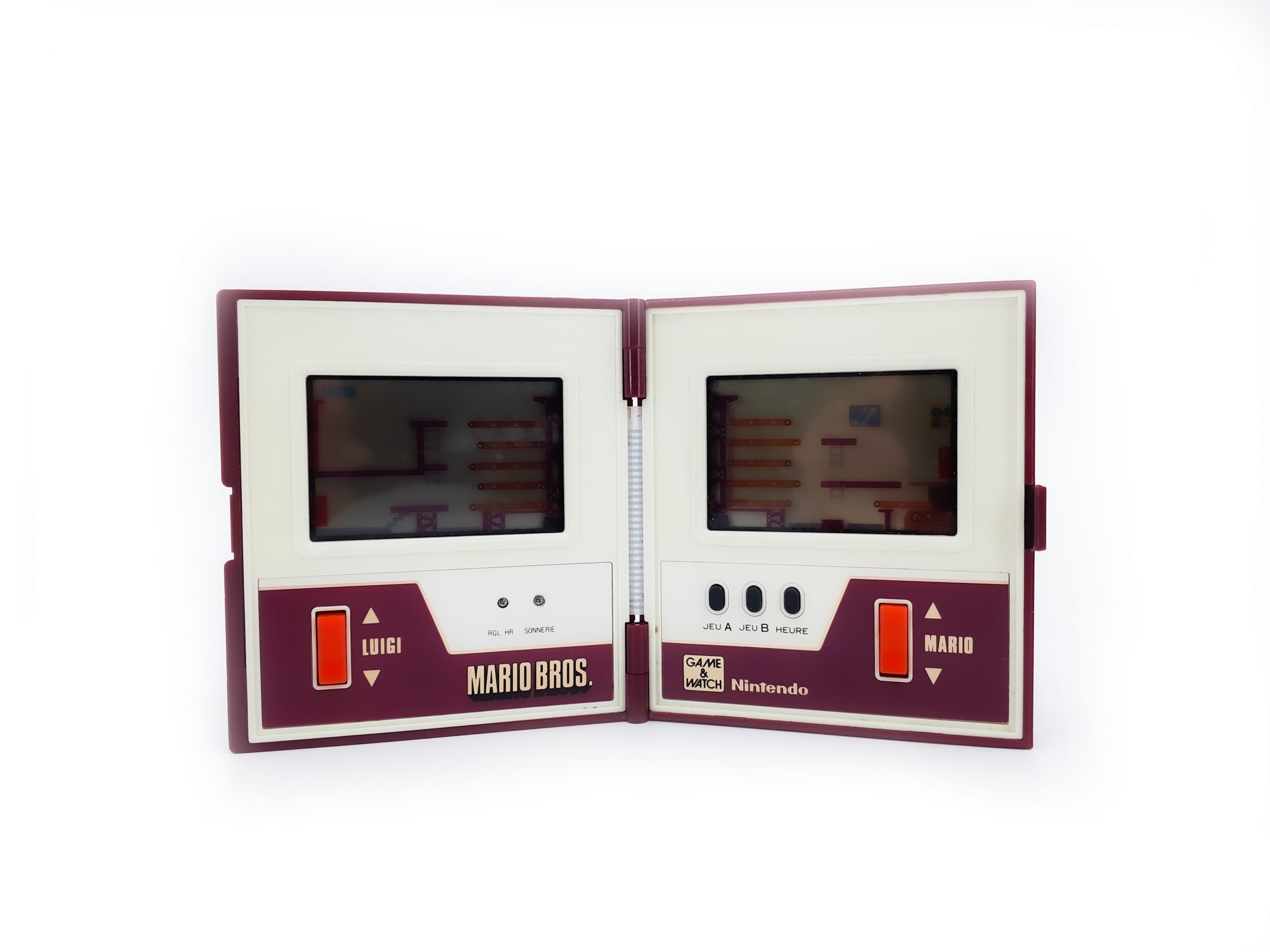 Nintendo ゲームウォッチ　Mario Bros. Game and Watch - Super Mario Bros. (Electronic Games) : Amazon.nl