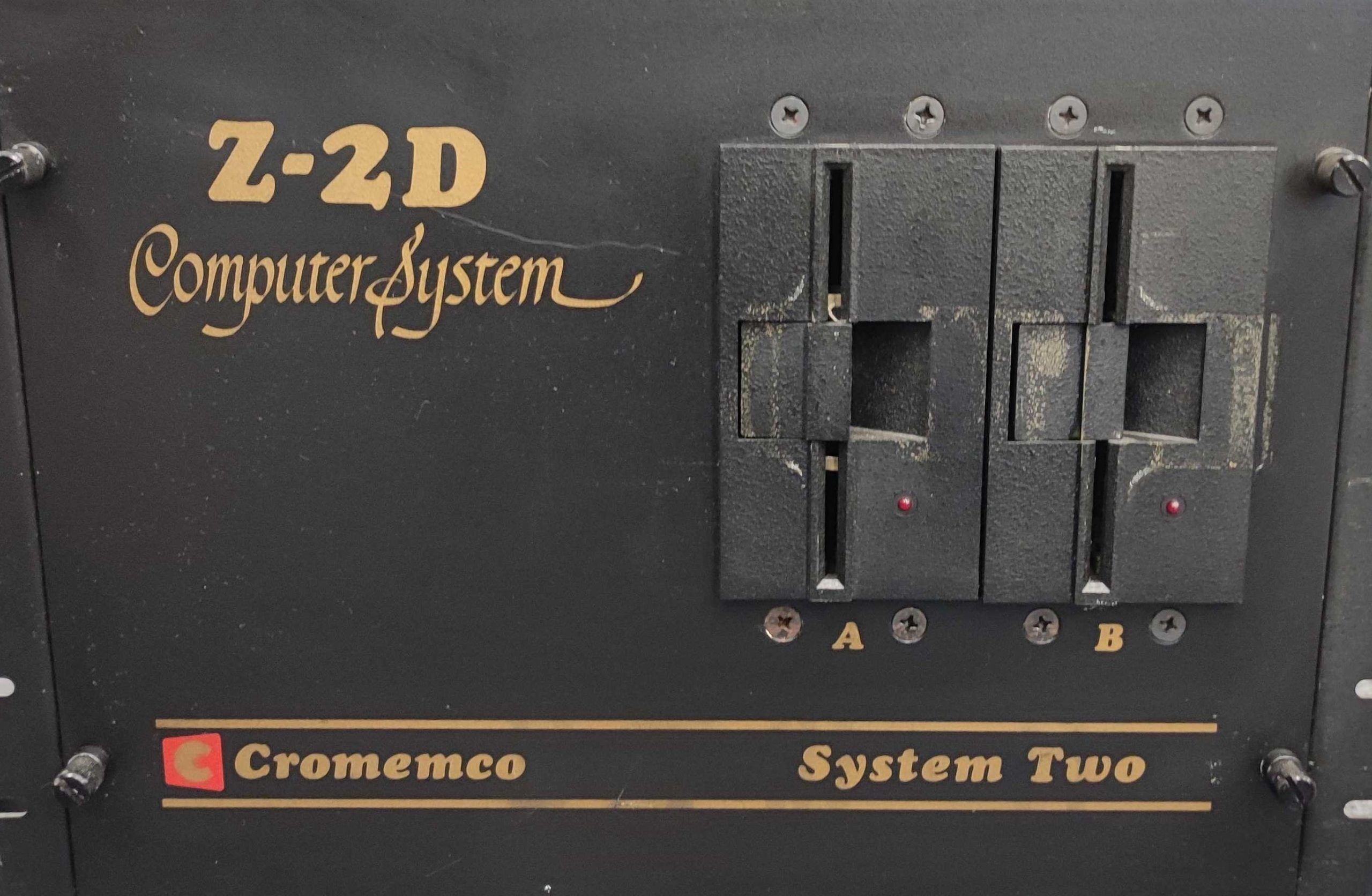 HomeComputerMuseum - Cromemco System Two Z-2D