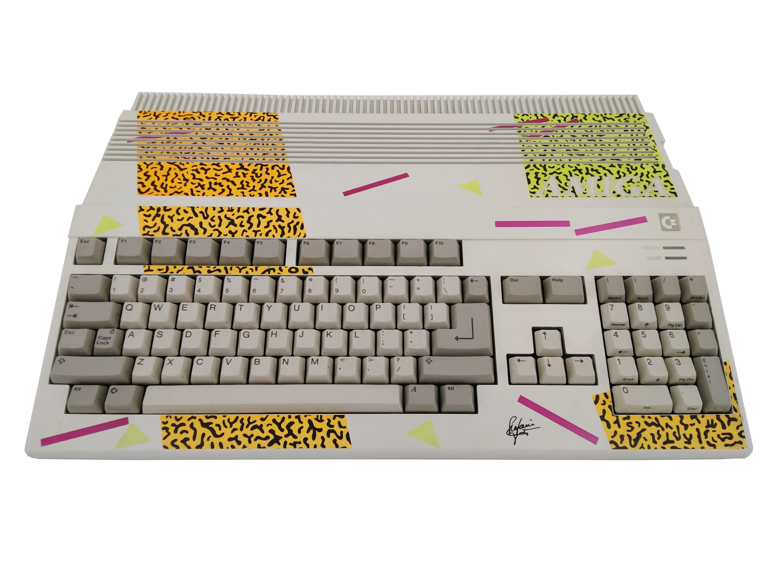 Amiga 500 Stefanie Tücking Leopard