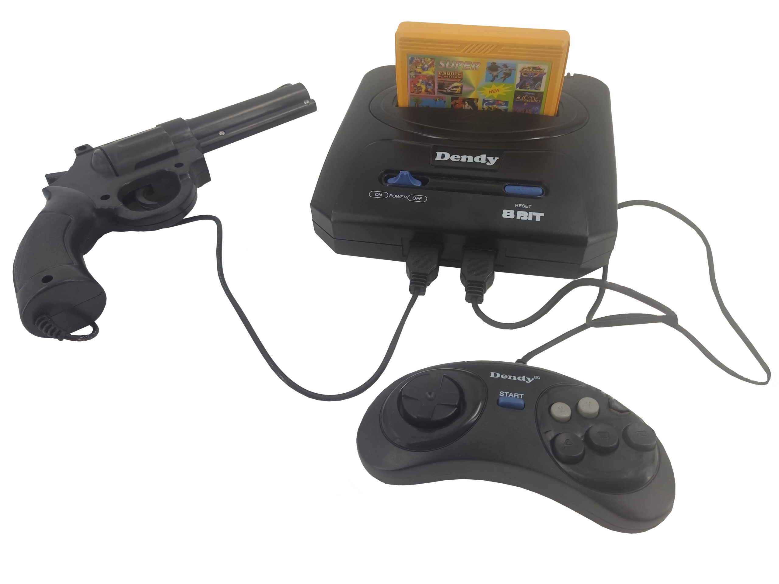 Dendy 8 Bit Super Entertainment System