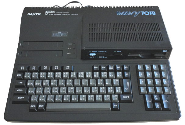 Sanyo Wavy 70FD MSX2+