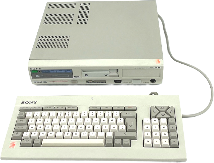 sony hitbit msx 2