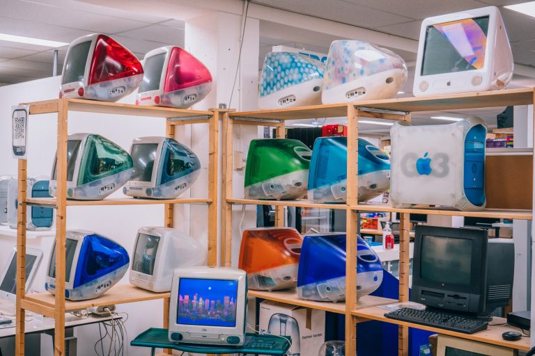 Apple computers in alle kleuren