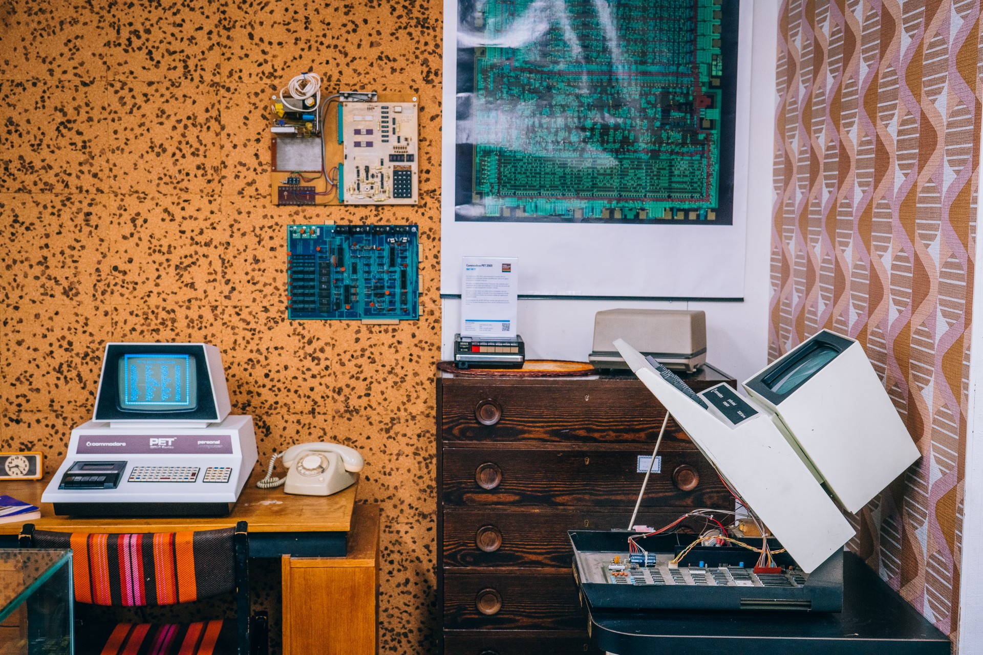 Het HomeComputerMuseum in Helmond tijdens de meivakantie