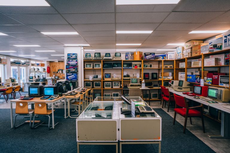 Begin jaren 80 in het HomeComputerMuseum