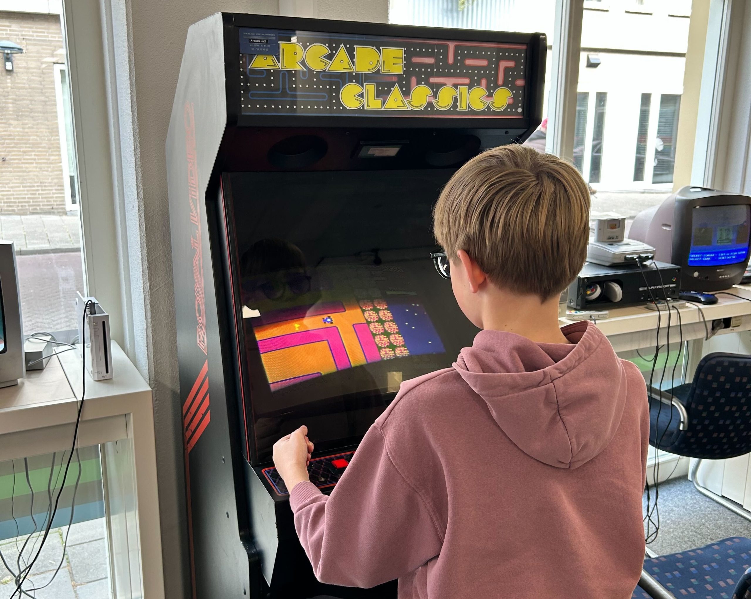 Helmond meivakantie computer museum