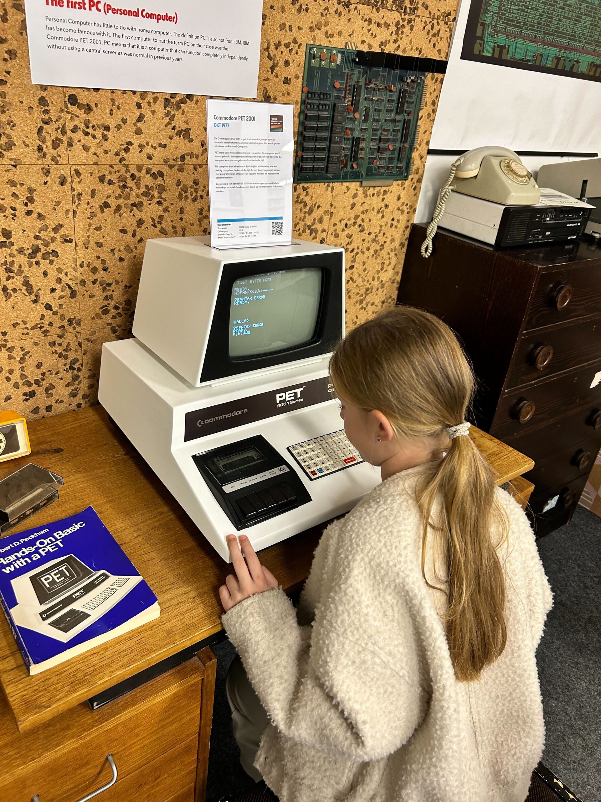 Helmond meivakantie computer museum