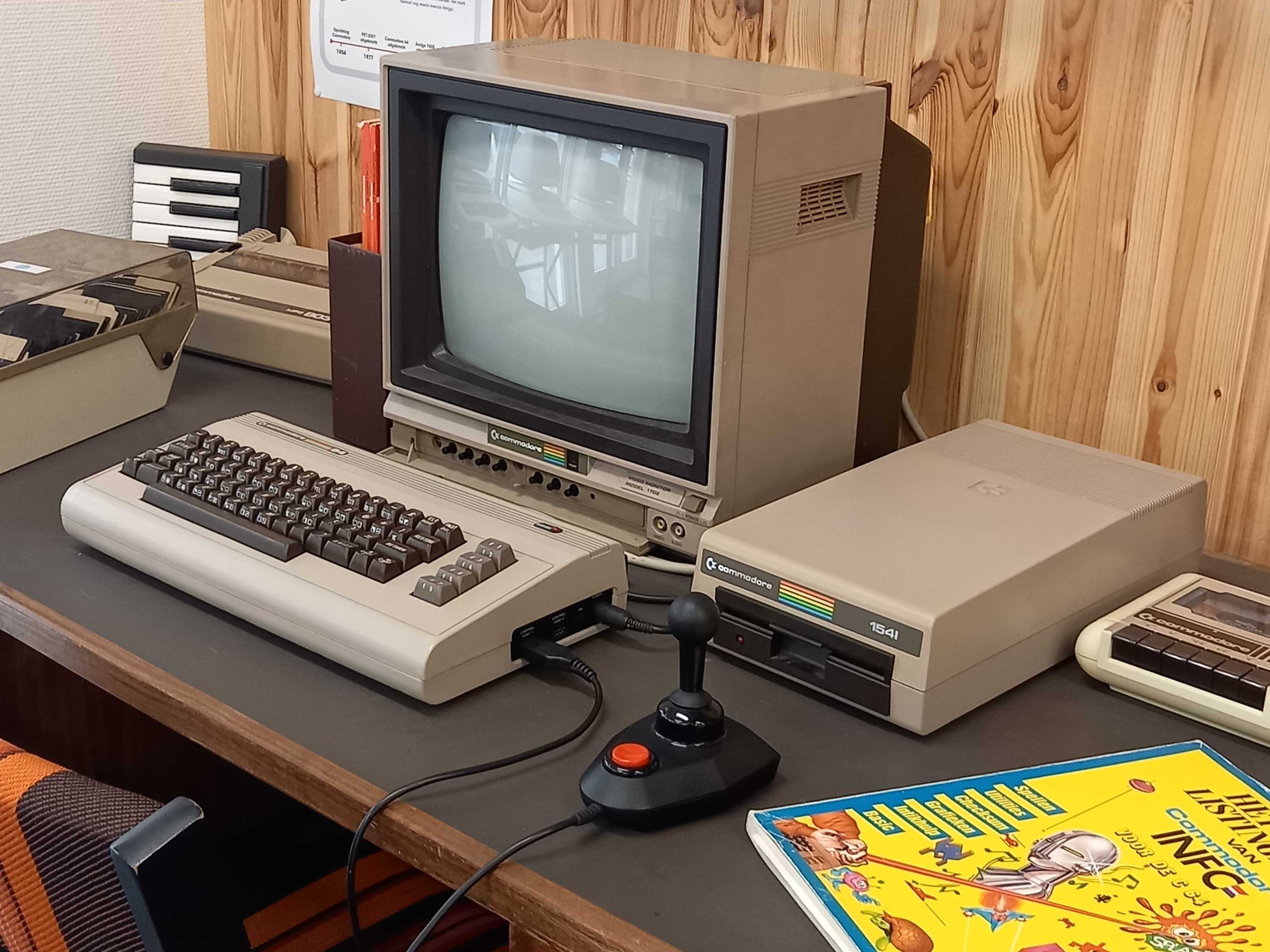 Commodore 64 in al zijn glorie