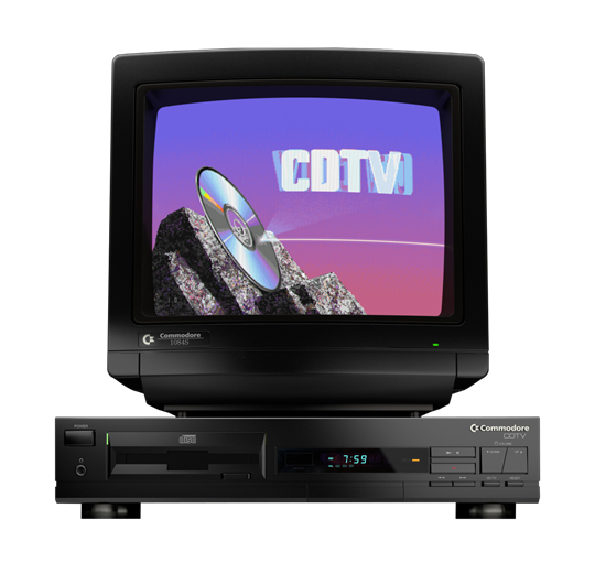 HomeComputerMuseum - Commodore CDTV