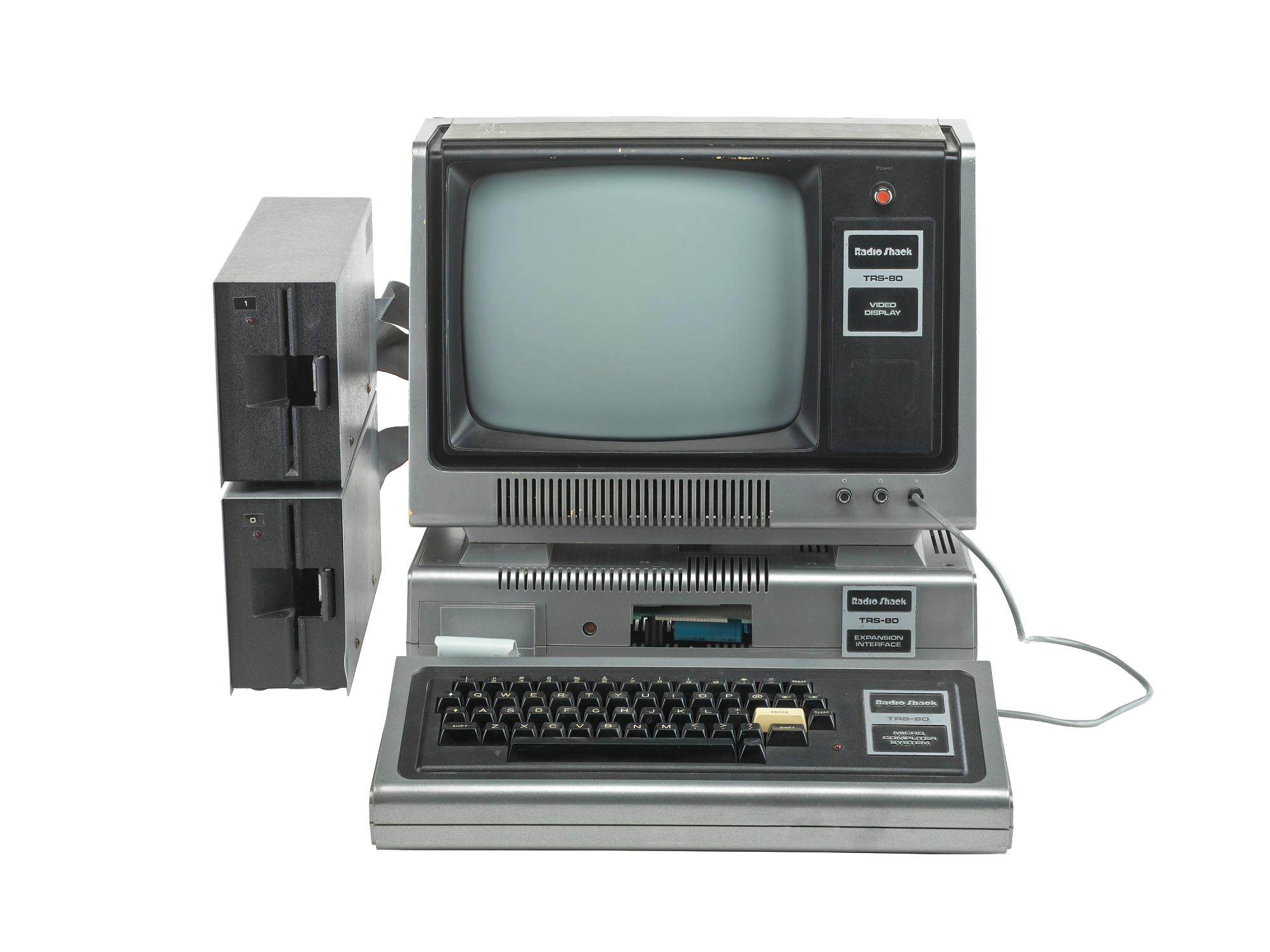 HomeComputerMuseum - Tandy TRS-80 Model I